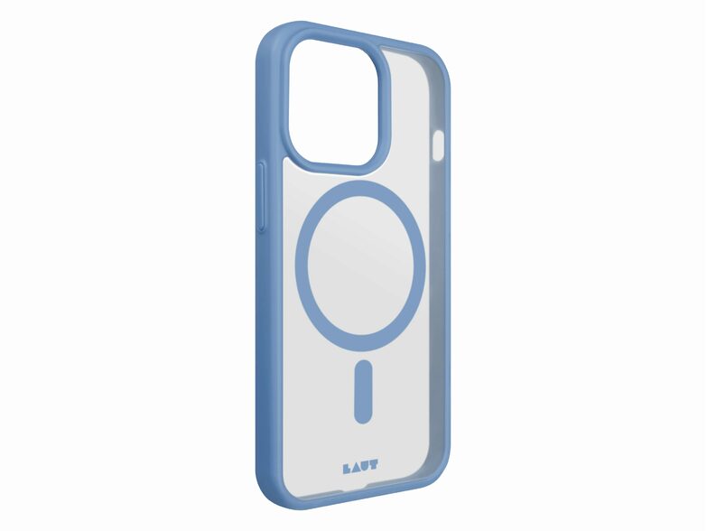 LAUT HUEX Protect, Schutzhülle für iPhone 14, mit MagSafe, blau
