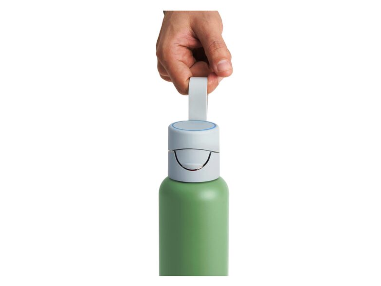 REBO Smart Bottle, smarte Trinkflasche, schildkrötengrün