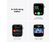 Apple Watch Nike Series 7, GPS & Cell., 45mm, Alu. sternenlicht, Sportb. schw.