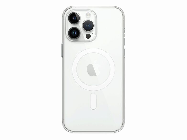 Apple iPhone Clear Case mit MagSafe, für iPhone 14 Pro Max, transparent