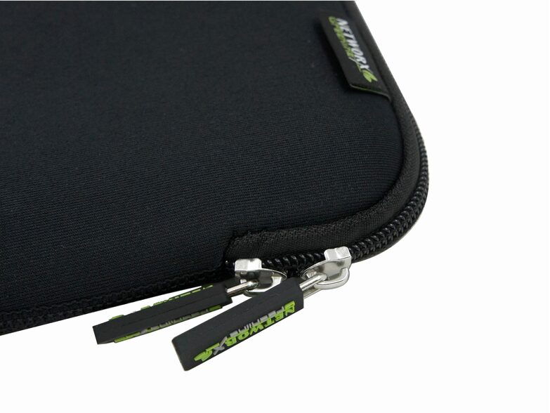 Networx Greenline Neopren Sleeve, Schutzhülle für iPad mini, schwarz