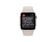 Apple Watch SE (2022), 40 mm, Aluminium polarstern, Sportarmband polarstern