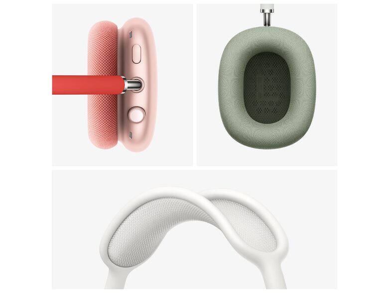 Apple AirPods Max, Over-Ear-Kopfhörer, Wireless, pink