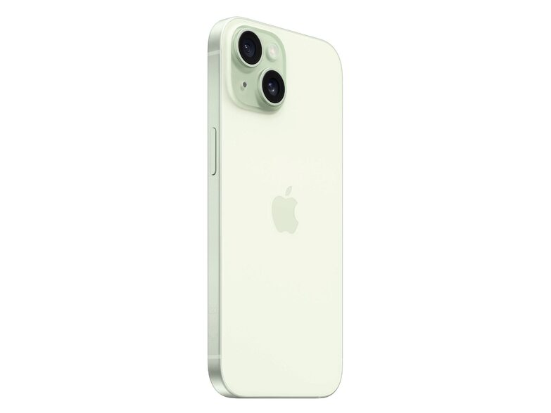 Apple iPhone 15, 256 GB, grün