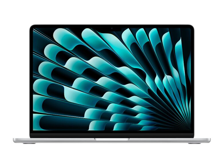 Apple MacBook Air Ret. 13", M3 8C CPU, 8 GB RAM, 256 GB SSD, silber