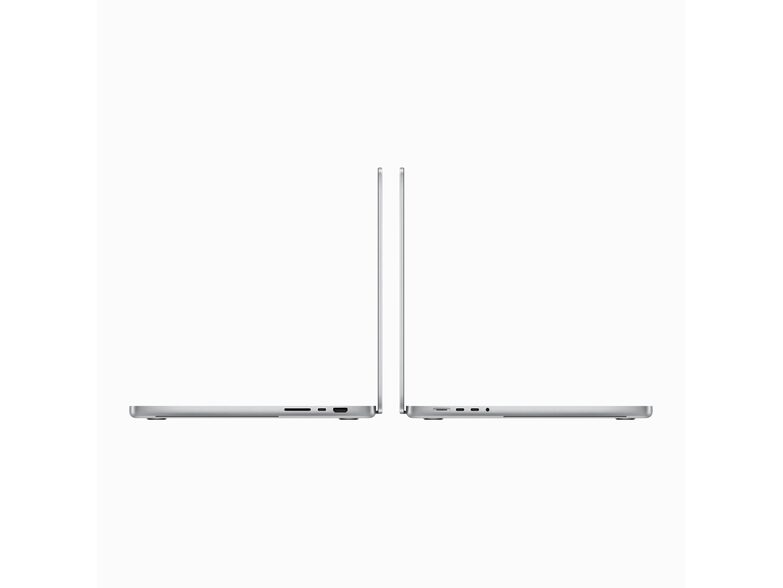 Apple MacBook Pro 16", M3 Max 16-Core CPU, 48 GB RAM, 1 TB SSD, silber