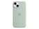 Apple iPhone Silikon Case mit MagSafe, für iPhone 14, agavengrün