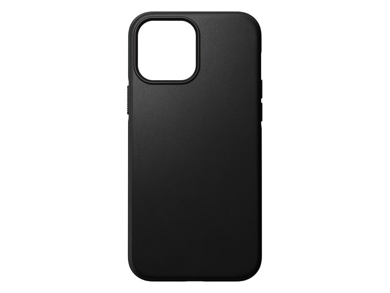 Nomad Modern Case, Leder-Schutzhülle für iPhone 13 Pro Max, MagSafe, schwarz