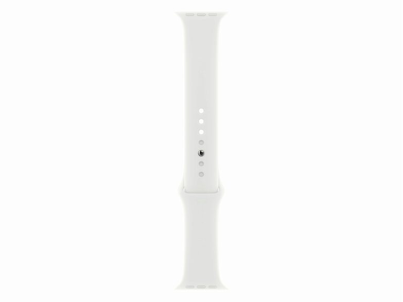 Apple Sportarmband, für Apple Watch 45 mm, weiß