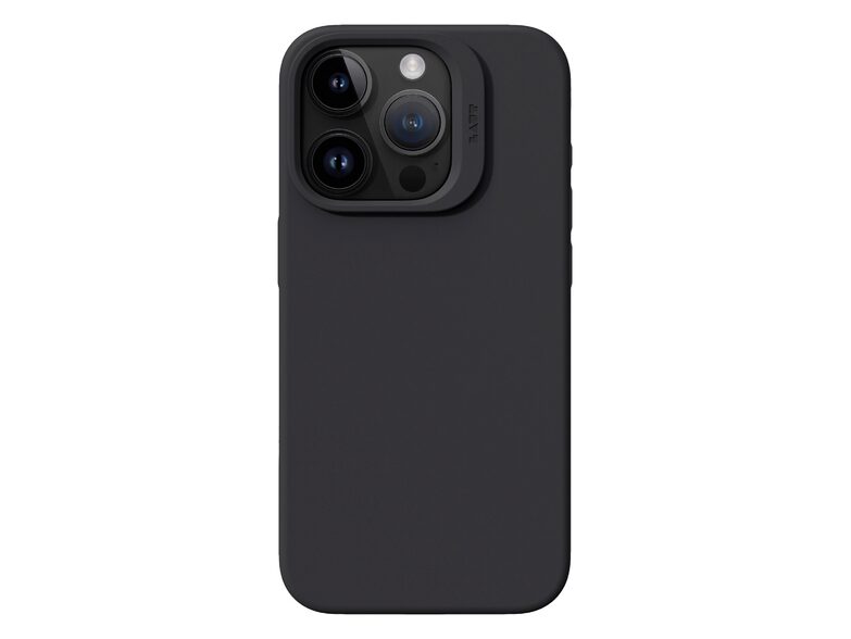 LAUT HUEX Slim, Schutzhülle für iPhone 15 Pro Max, MagSafe, schwarz