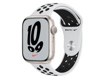Apple Watch Nike Series 7, 45 mm, Aluminium, Sportarmband