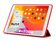 Pipetto Origami Case, Schutzhülle für iPad 10,2" (2019/20/21), rot