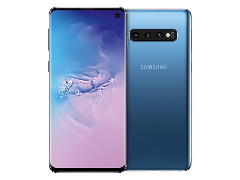 Samsung Galaxy S10, 128 GB, blau