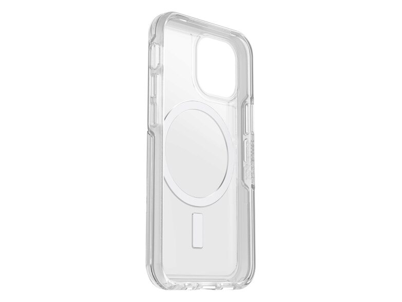 OtterBox Symmetry Series+ Schutzhülle, mit MagSafe, für iPhone 13 mini, clear