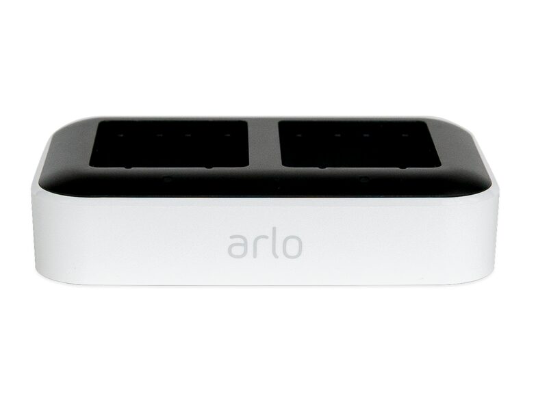 Arlo Dual Ladestation VMA5400C, für Arlo Ultra/Pro/Floodlight Kameras, weiß