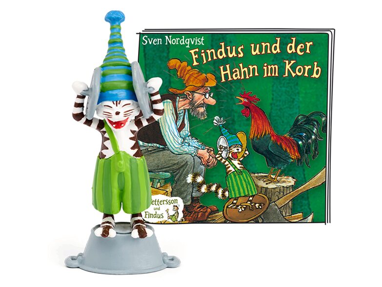 Tonies Pettersson & Findus - Findus und der Hahn im Korb, Hörfigur für Toniebox