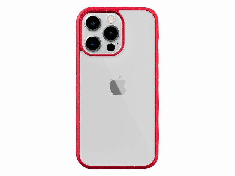 LAUT Crystal Matter, Schutzhülle für iPhone 13 Pro, rot