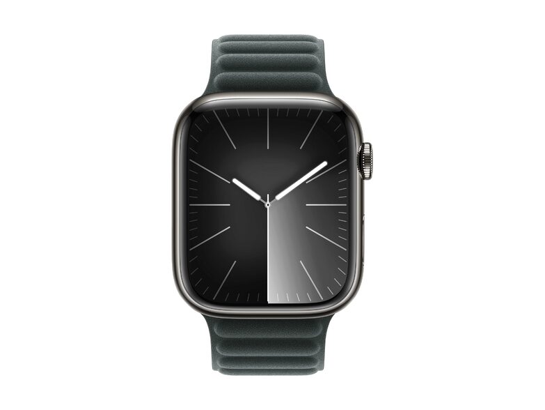 Apple Armband mit Magnetverschluss, für Apple Watch 45 mm, M/L, immergrün