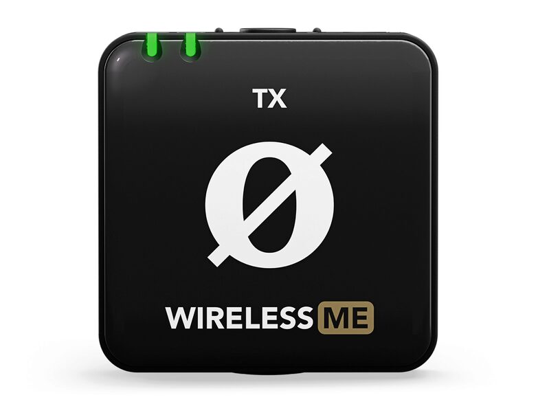 RODE Wireless ME, kabelloses Mikrofonsystem, Sender und Empfänger, schwarz