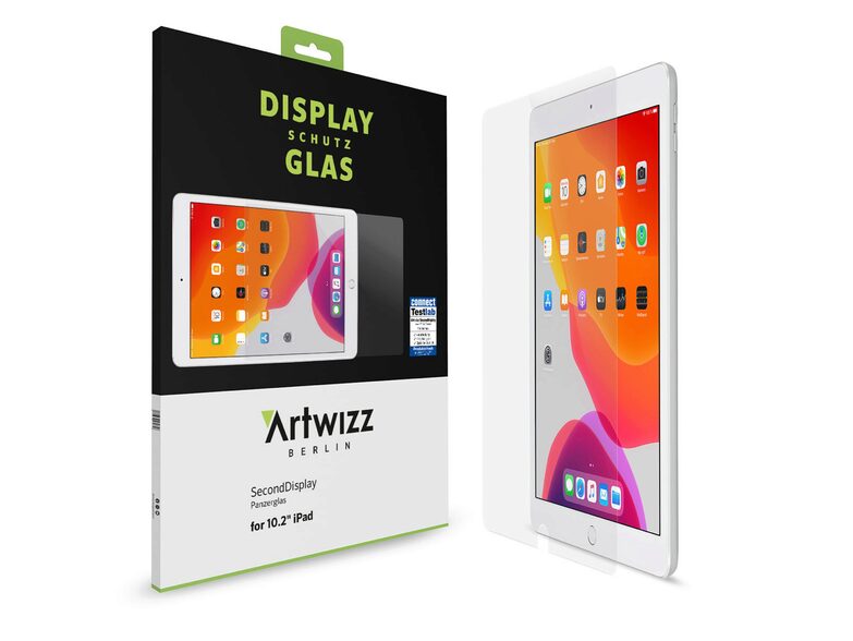 Artwizz SecondDisplay, Displayschutz für iPad 10,2" (2019/2020)