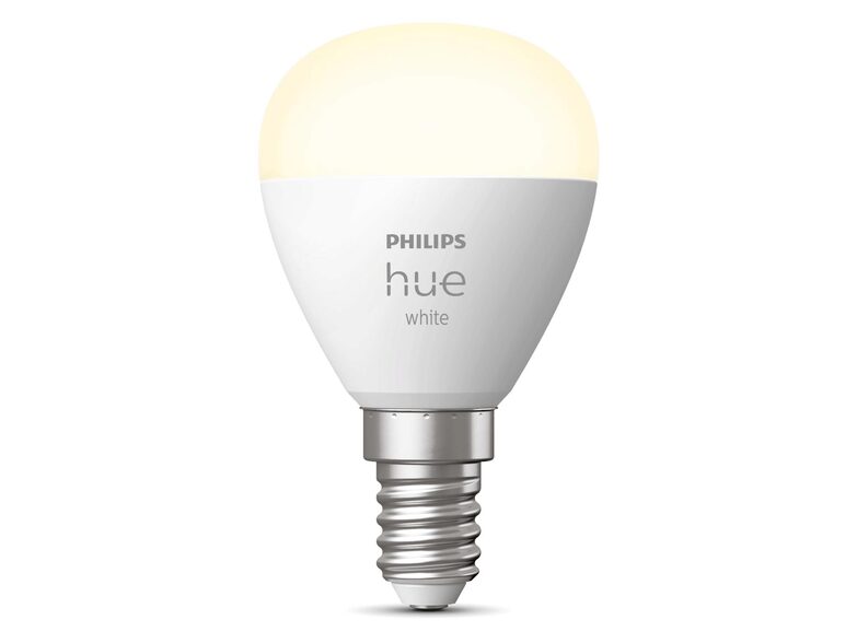 Philips Hue White Luster, E14 Glühbirne, 470 lm