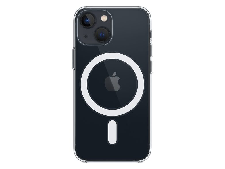 Apple iPhone Clear Case mit MagSafe, für iPhone 13 mini, transparent