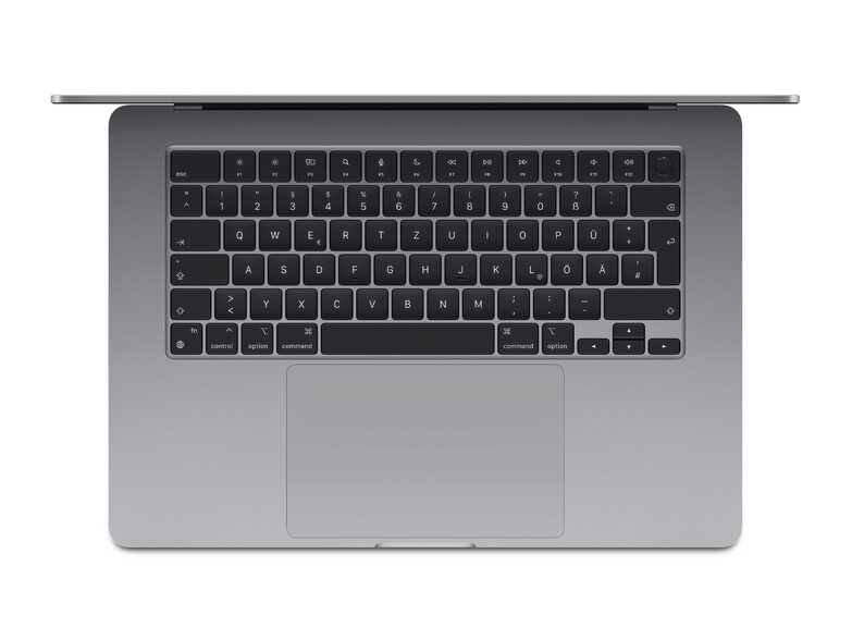 Apple MacBook Air Ret. 15", M3 8C CPU, 16 GB RAM, 512 GB SSD, space grau
