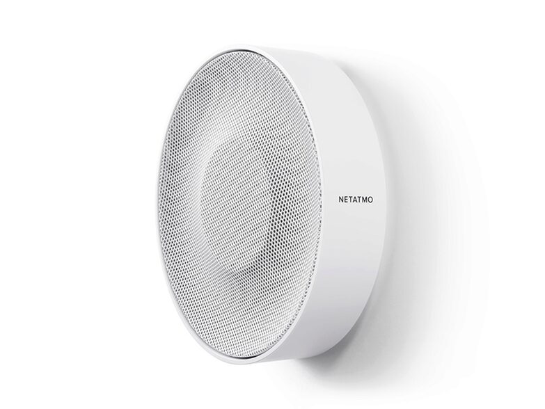 Netatmo Smarte Innen-Alarmsirene, Bluetooth, weiß