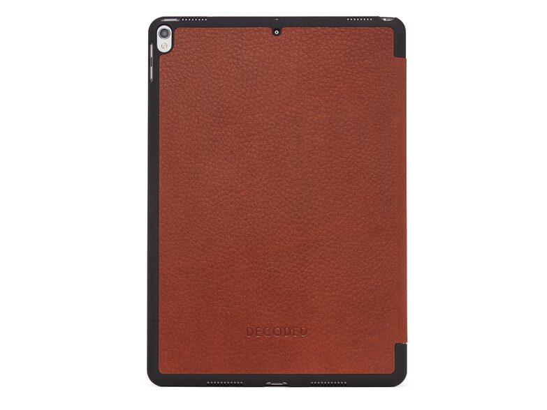 Decoded Slim Cover, Leder-Schutzhülle für iPad Pro 10,5"/iPad Air (2019), braun