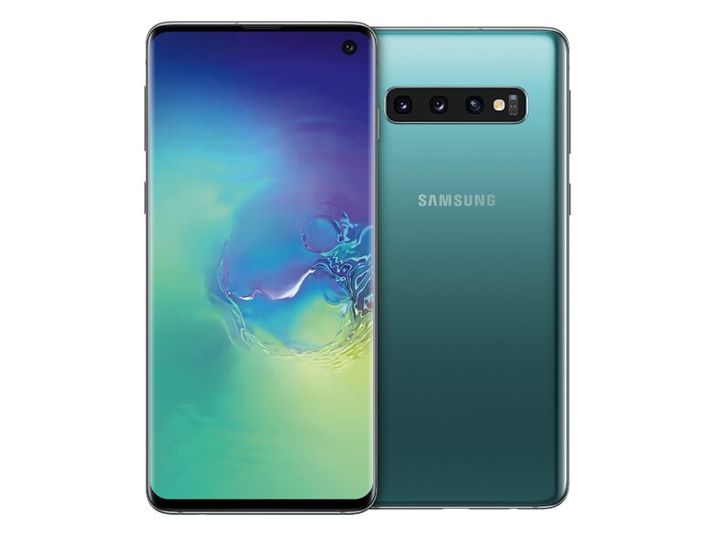 Samsung Galaxy S10, 128 GB, grün