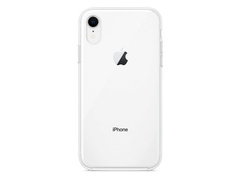 Apple Clear Case, für iPhone XR, transparent
