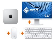 Apple Mac mini 512 GB, + EIZO Monitore und Apple Zubehör optional wählbar