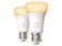 Philips Hue White Ambiance-Lampe, 2x E27 Glühbirne, 60 Watt