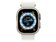 Apple Watch Ultra, GPS & Cellular, 49 mm, Titangehäuse, Ocean Armband weiß