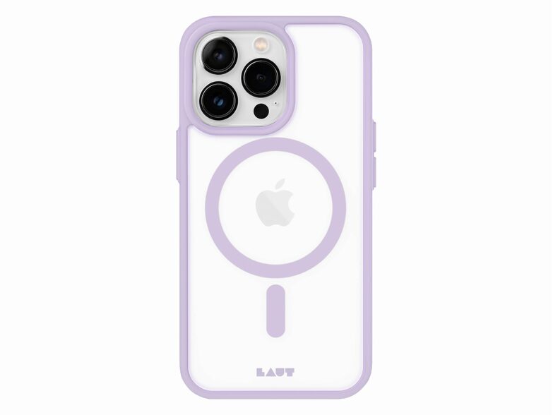 LAUT HUEX Protect, Schutzhülle für iPhone 14 Pro, mit MagSafe, lavendel