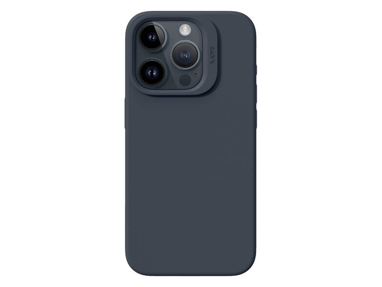 LAUT HUEX Slim, Schutzhülle für iPhone 15 Pro Max, MagSafe, dunkelblau