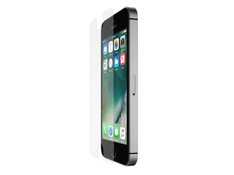 Belkin InvisiGlass Ultra, Displayschutz für iPhone 5/5c/5s/SE, transparent