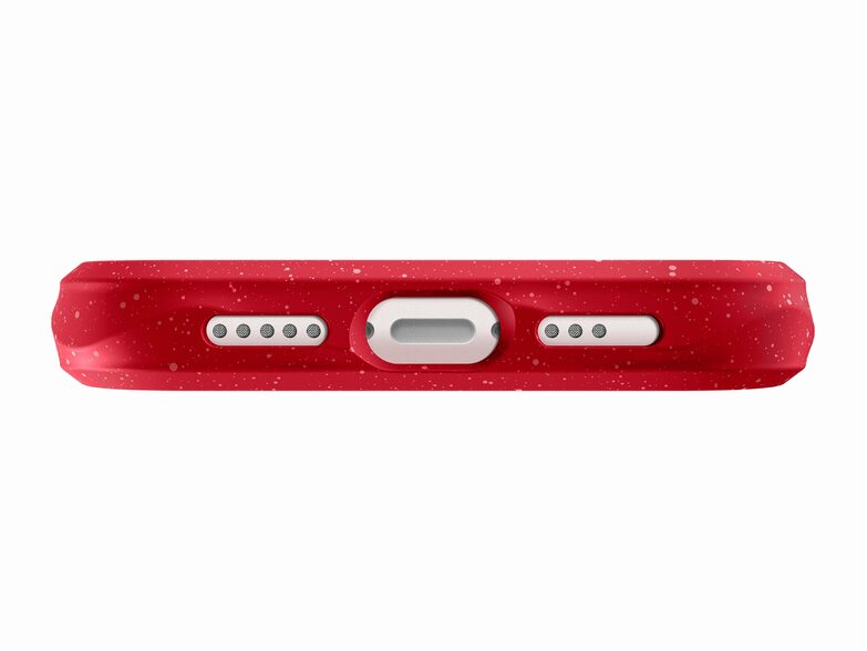 LAUT Crystal Matter, Schutzhülle für iPhone 13 Pro, rot