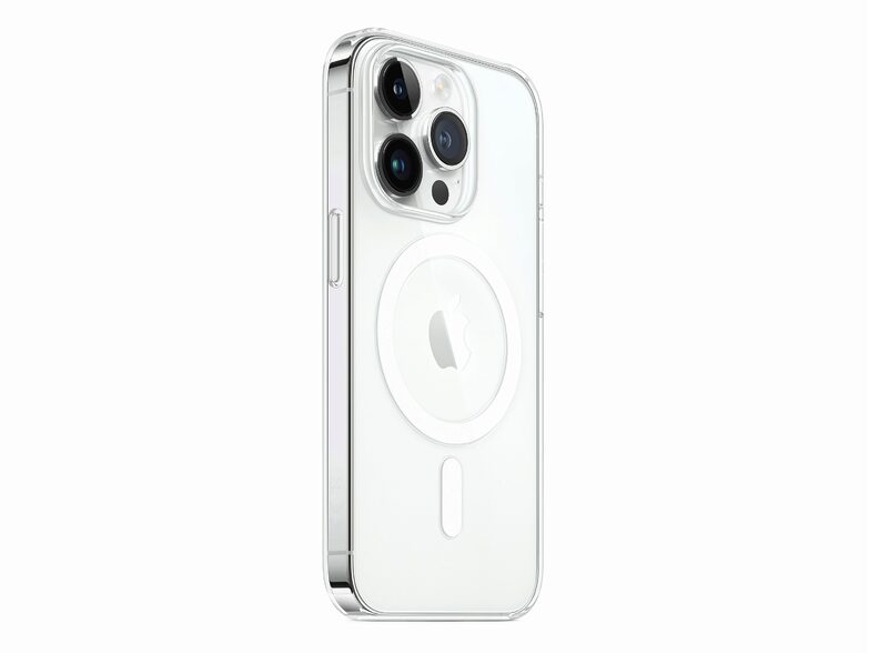 Apple iPhone Clear Case mit MagSafe, für iPhone 14 Pro, transparent