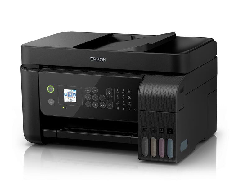 Epson EcoTank ET-4700, All-in-One Tintenstrahl-Multifunktionsdrucker, A4