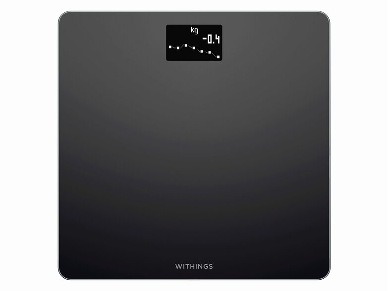 Withings Body, Körperwaage, WLAN/Bluetooth, schwarz