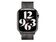 Apple Milanaise Armband, für Apple Watch 41 mm, Metal, graphit
