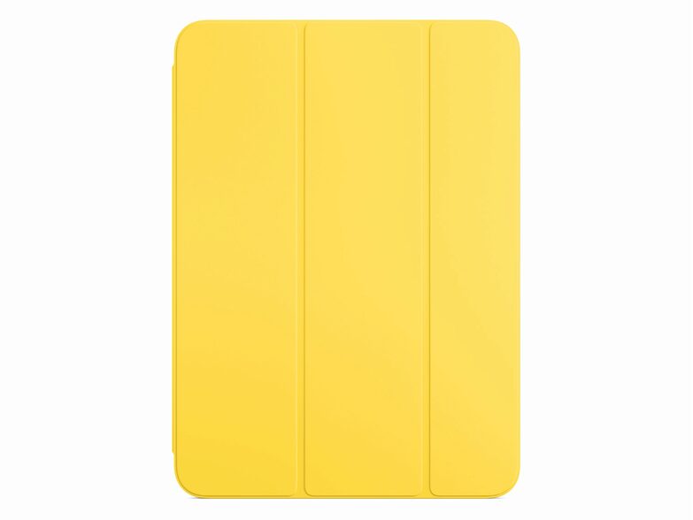 Apple Smart Folio, für iPad 10,9" (2022), limonade