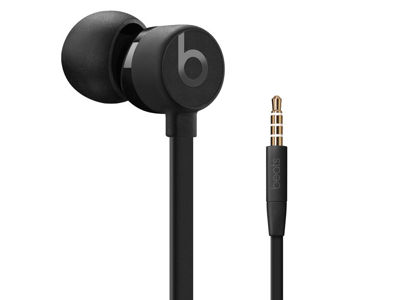 Beats urBeats3, In-Ear Headset, 3,5 mm Klinke, schwarz