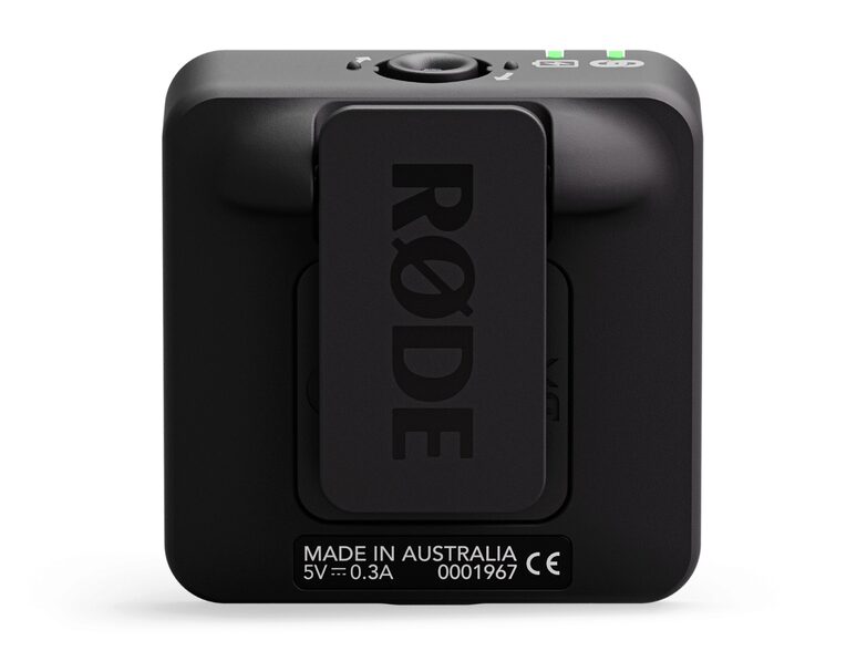 RODE Wireless ME, kabelloses Mikrofonsystem, Sender und Empfänger, schwarz