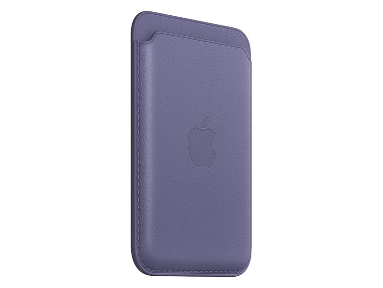 Apple iPhone Leder Wallet, ab iPhone 12, MagSafe, wisteria