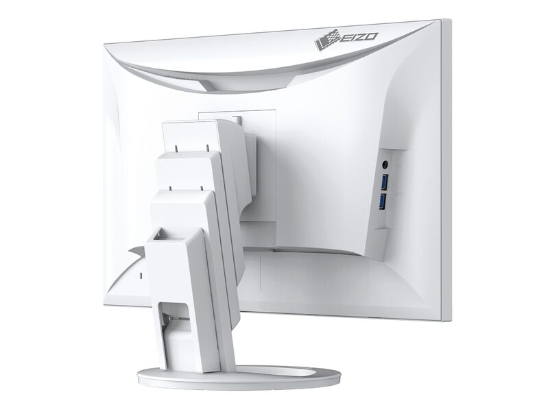 EIZO FlexScan EV2480-WT, 23,8" (60,5 cm) Office-Monitor, Full-HD, weiß