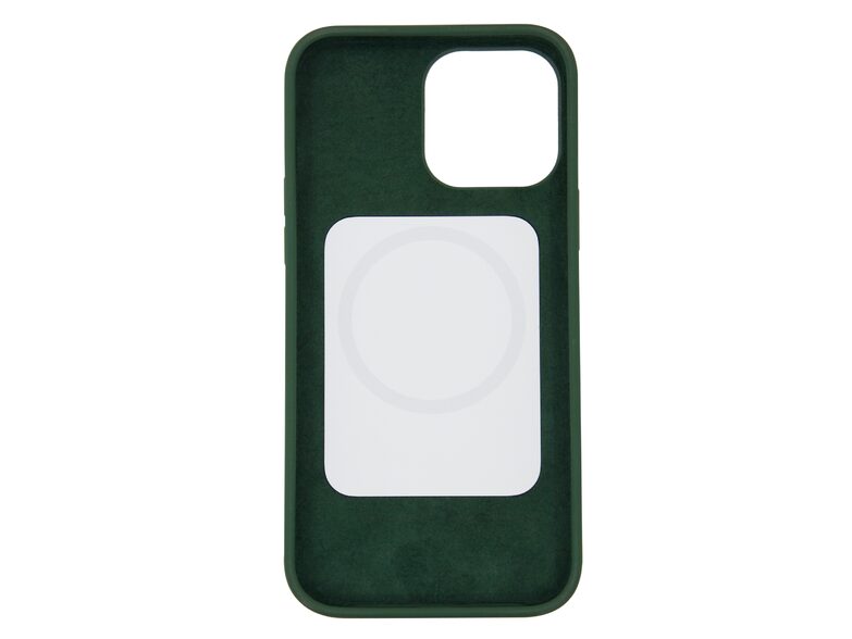 Networx Silikon Case, Schutzhülle mit MagSafe, für iPhone 13, grün