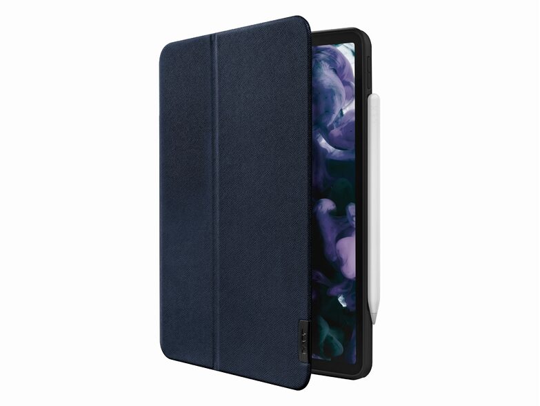 LAUT PRESTIGE Folio, Schutzhülle für iPad (2022), blau