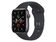 Apple Watch SE, GPS & Cellular, 44 mm, Alu. space grau, Sportb. mitternacht